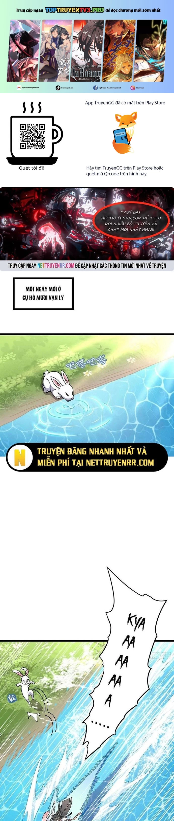 Sư Phụ Của Ta Mỗi Khi Đến Đại Nạn Mới Đột Phá Chapter 124 - Trang 0