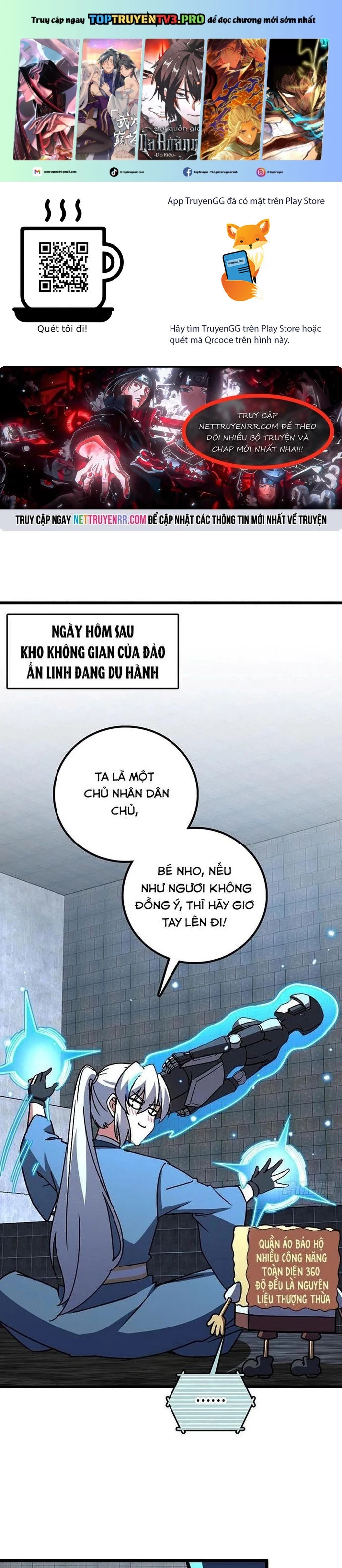 Sư Phụ Của Ta Mỗi Khi Đến Đại Nạn Mới Đột Phá Chapter 123 - Trang 0