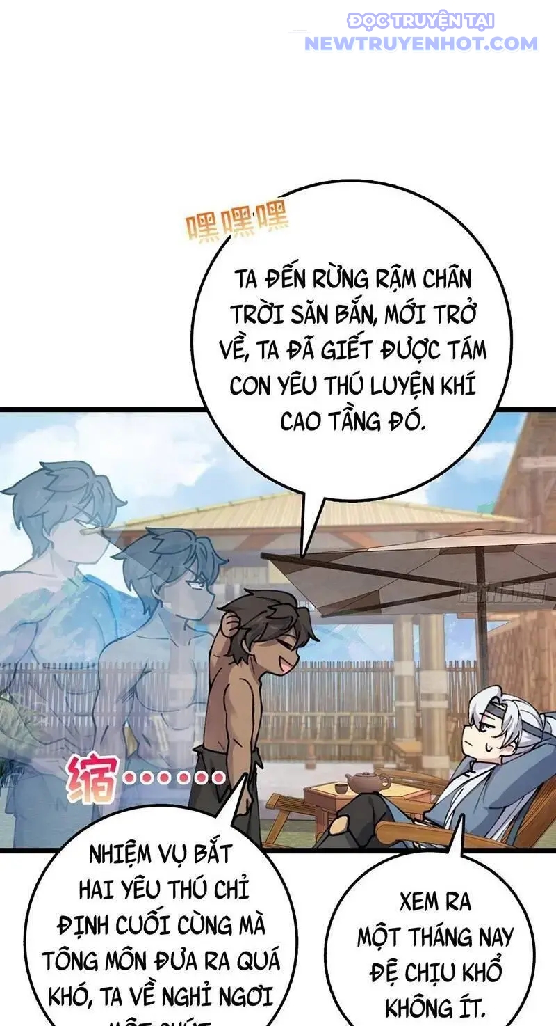 Sư Phụ Của Ta Mỗi Khi Đến Đại Nạn Mới Đột Phá chapter 7 - Trang 43