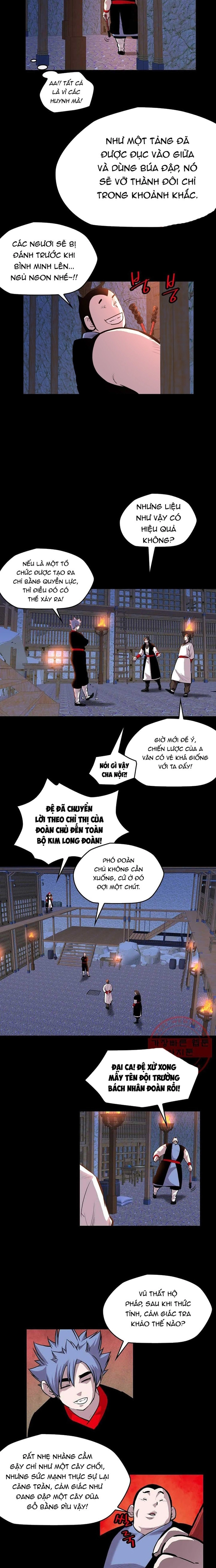 Bất Bại Quyền Ma Chapter 290 - Trang 8