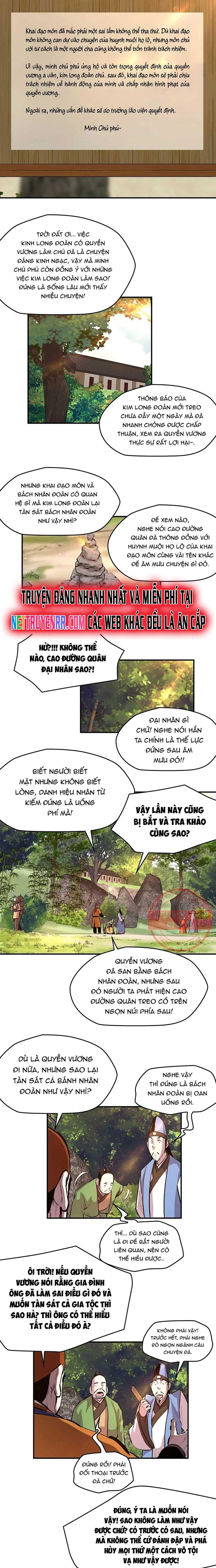 Bất Bại Quyền Ma Chapter 291 - Trang 7