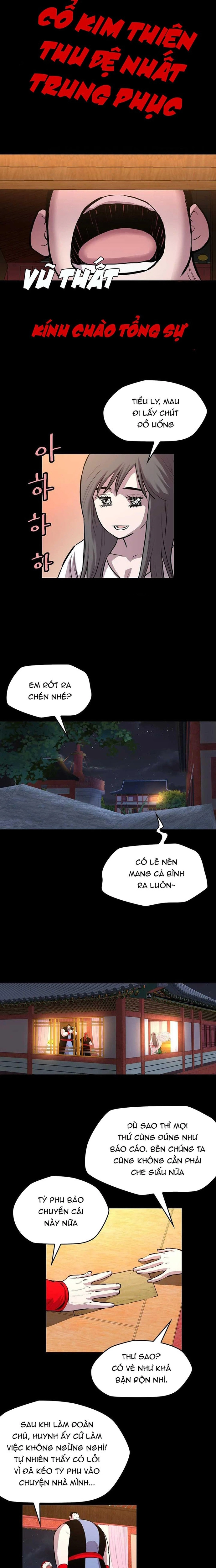 Bất Bại Quyền Ma Chapter 291 - Trang 2