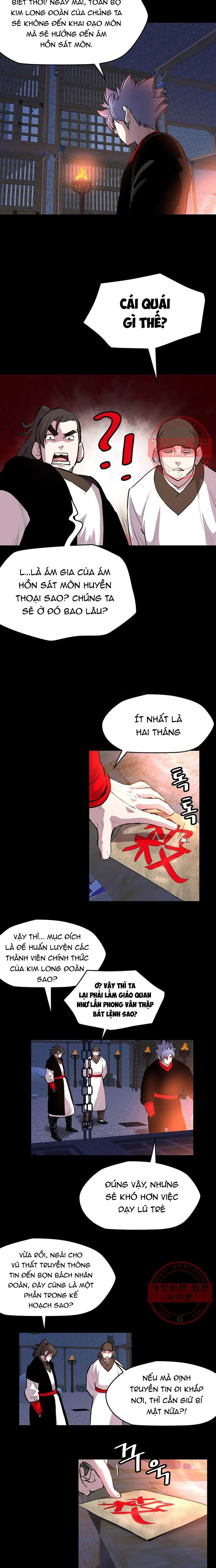 Bất Bại Quyền Ma Chapter 290 - Trang 10