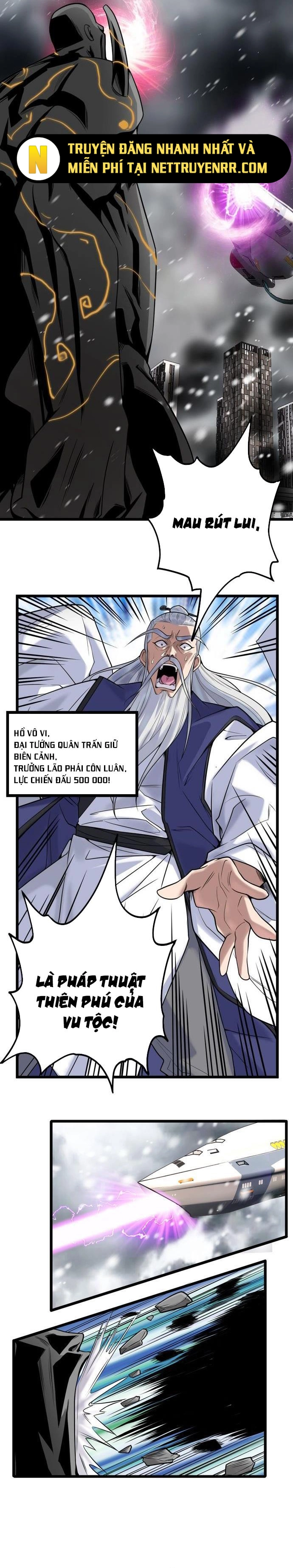 Ta Có Một Tòa Anh Linh Điện Chapter 26 - Trang 4