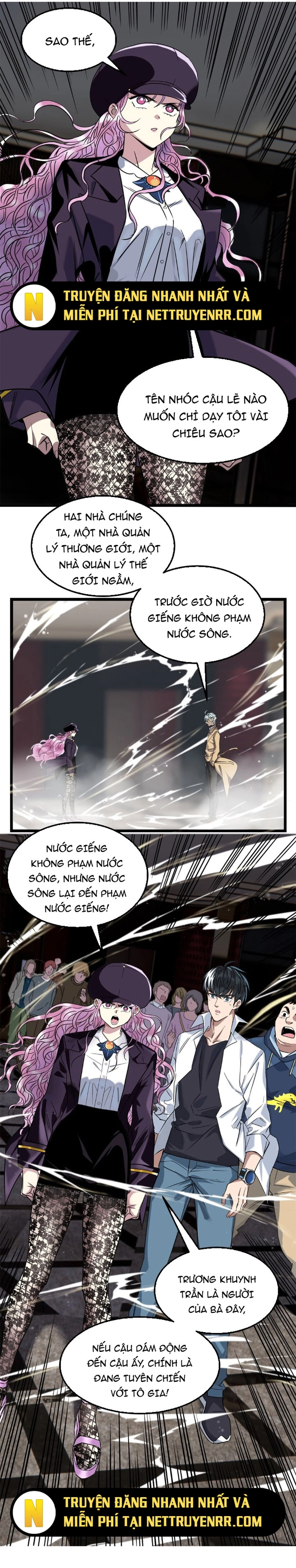 Ta Có Một Tòa Anh Linh Điện Chapter 22 - Trang 2