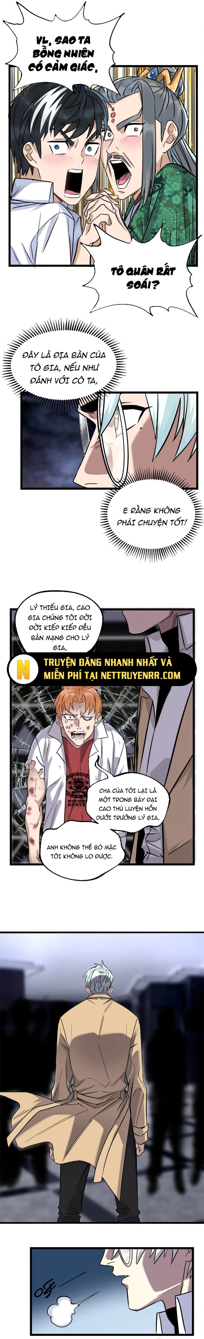 Ta Có Một Tòa Anh Linh Điện Chapter 22 - Trang 3