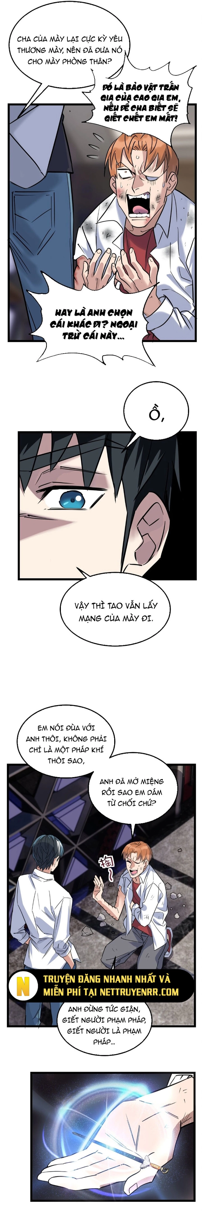 Ta Có Một Tòa Anh Linh Điện Chapter 23 - Trang 4