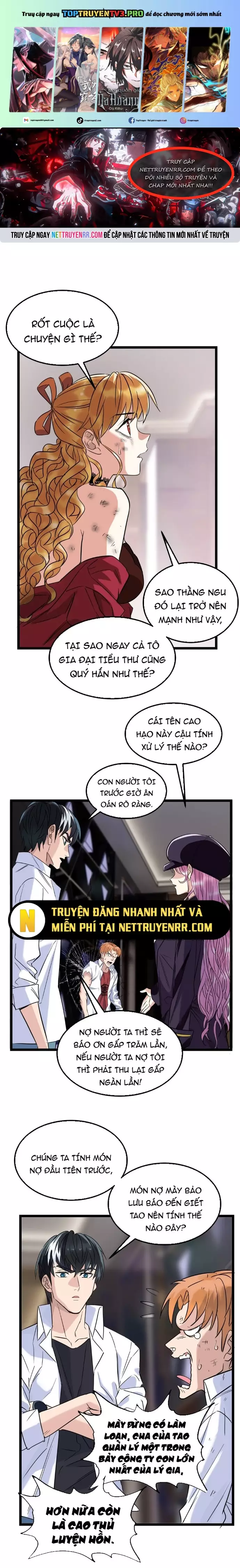 Ta Có Một Tòa Anh Linh Điện Chapter 23 - Trang 0