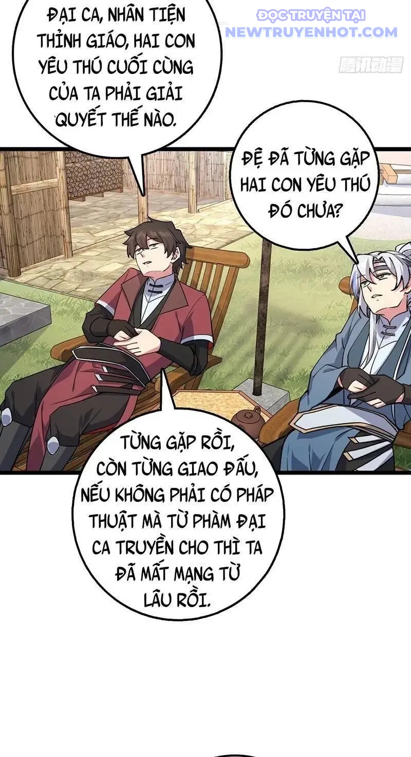 Sư Phụ Của Ta Mỗi Khi Đến Đại Nạn Mới Đột Phá chapter 7 - Trang 46
