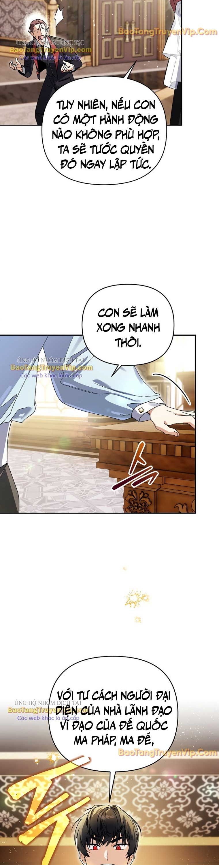 Trở Thành Thiên Tài Bất Trị Của Hắc Gia chapter 8 - Trang 34