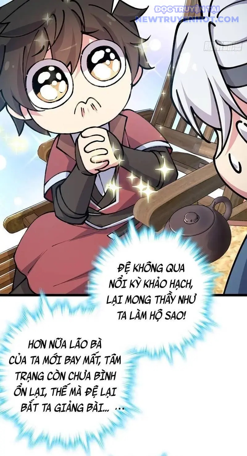 Sư Phụ Của Ta Mỗi Khi Đến Đại Nạn Mới Đột Phá chapter 7 - Trang 51