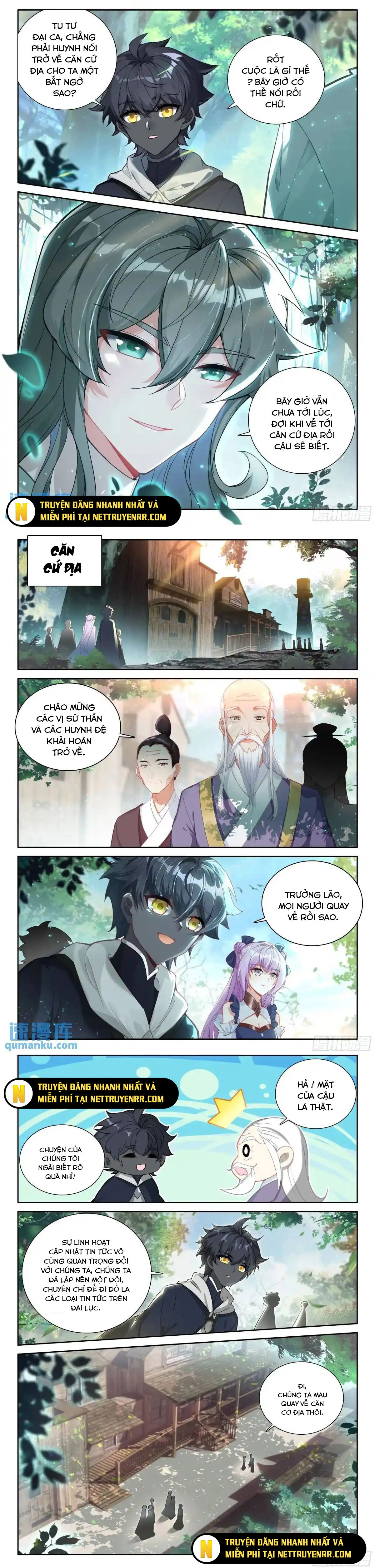 Quang Chi Tử Chapter 108 - Trang 3