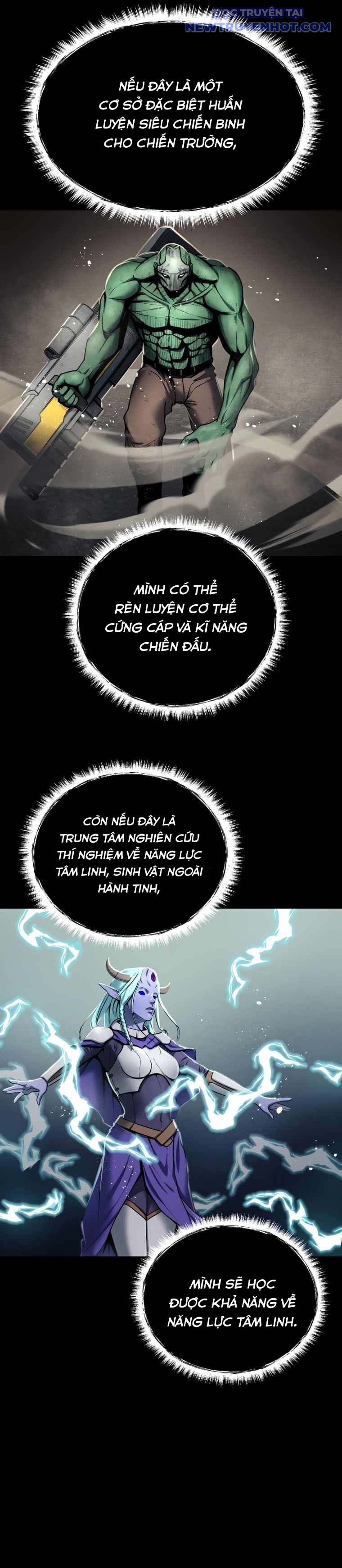 Tôi Đã Trở Thành Quái Vật Không Gian chapter 4 - Trang 21