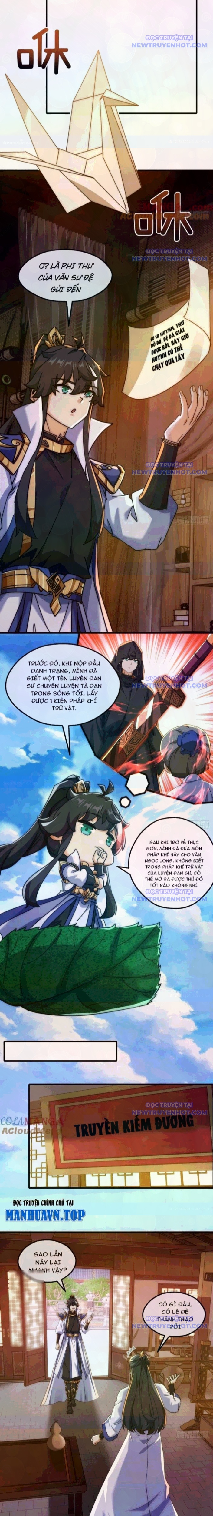 Mời Công Tử Trảm Yêu chapter 163 - Trang 4