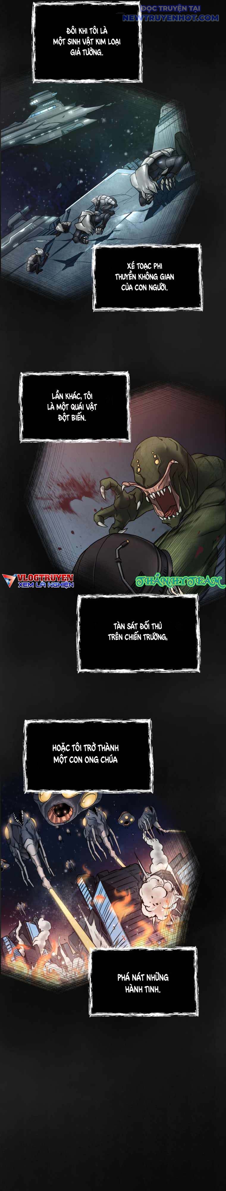Tôi Đã Trở Thành Quái Vật Không Gian chapter 2 - Trang 5