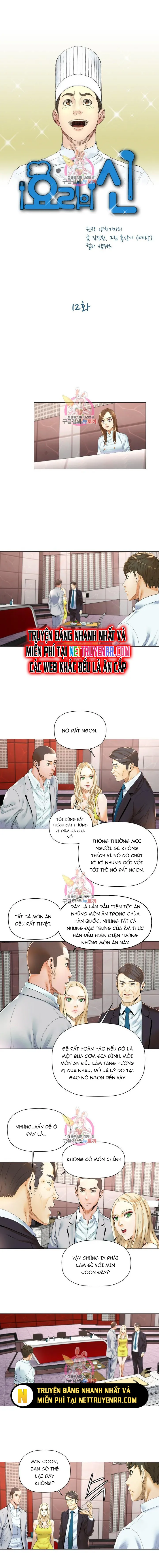 Thánh Nấu Ăn Chapter 12 - Trang 3