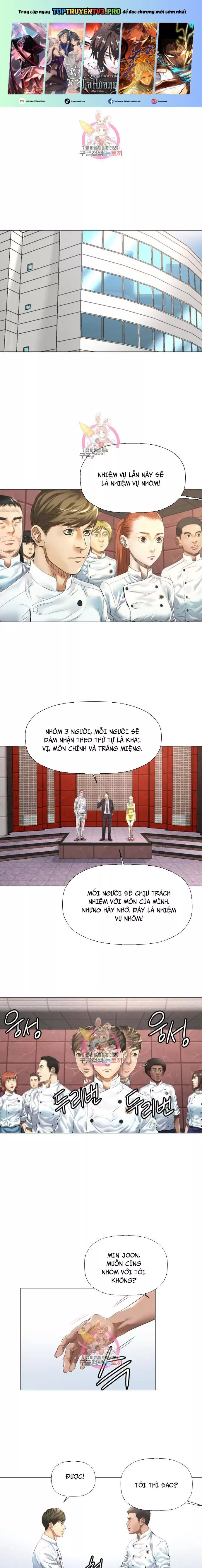 Thánh Nấu Ăn Chapter 8 - Trang 0
