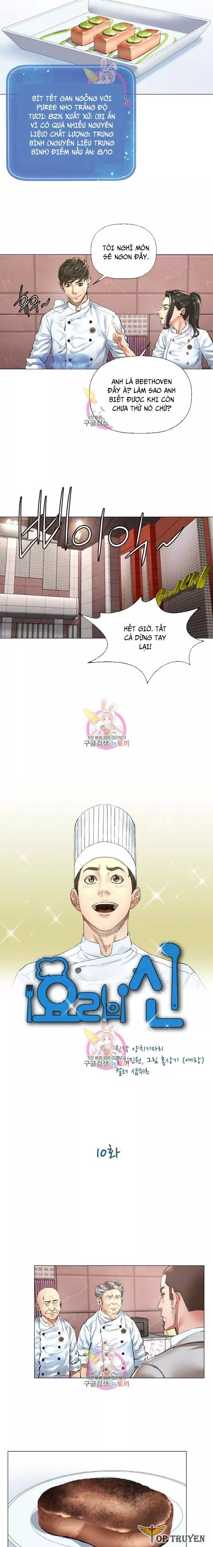 Thánh Nấu Ăn Chapter 10 - Trang 1