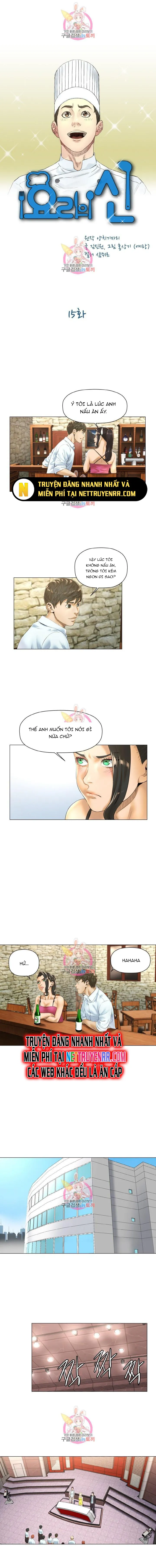 Thánh Nấu Ăn Chapter 15 - Trang 1
