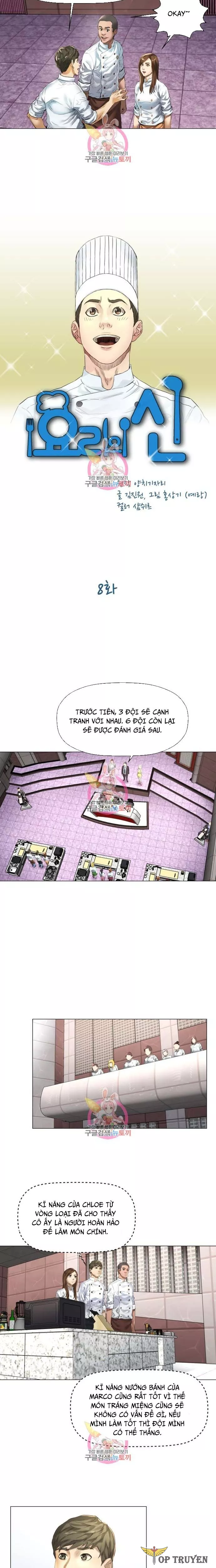 Thánh Nấu Ăn Chapter 8 - Trang 2