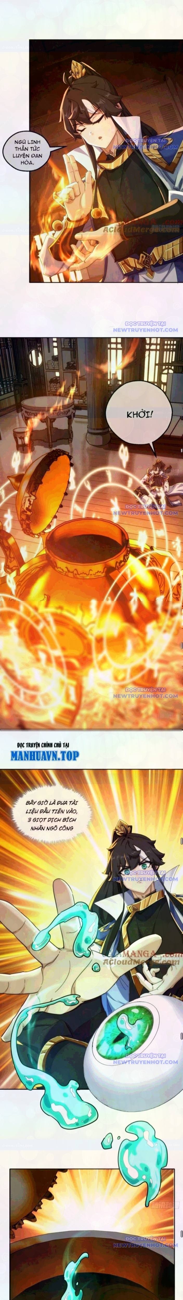 Mời Công Tử Trảm Yêu chapter 163 - Trang 8