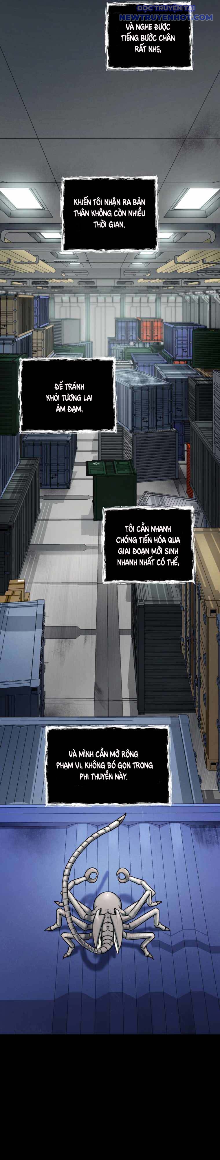 Tôi Đã Trở Thành Quái Vật Không Gian chapter 3 - Trang 21