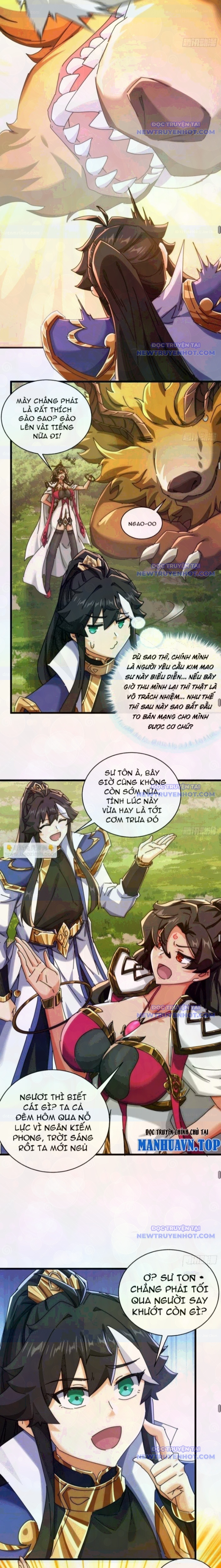 Mời Công Tử Trảm Yêu chapter 164 - Trang 10