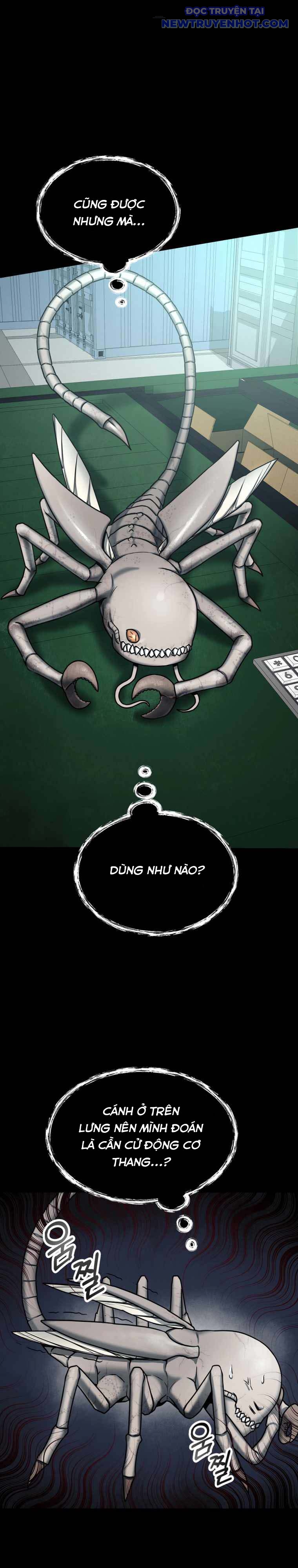 Tôi Đã Trở Thành Quái Vật Không Gian chapter 2 - Trang 26