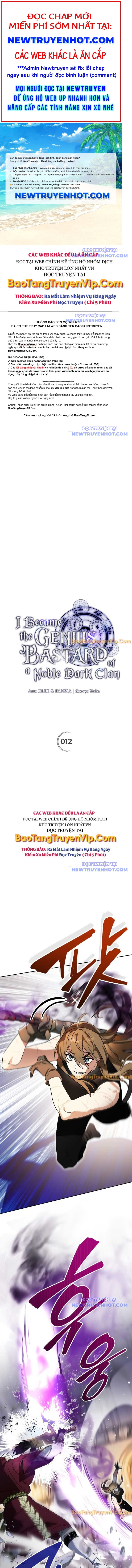 Trở Thành Thiên Tài Bất Trị Của Hắc Gia chapter 12 - Trang 1