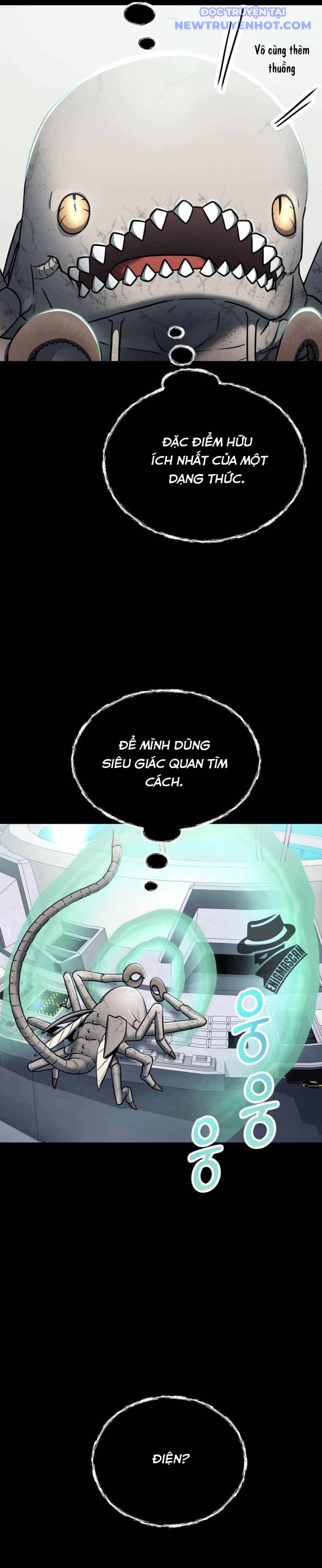 Tôi Đã Trở Thành Quái Vật Không Gian chapter 4 - Trang 25