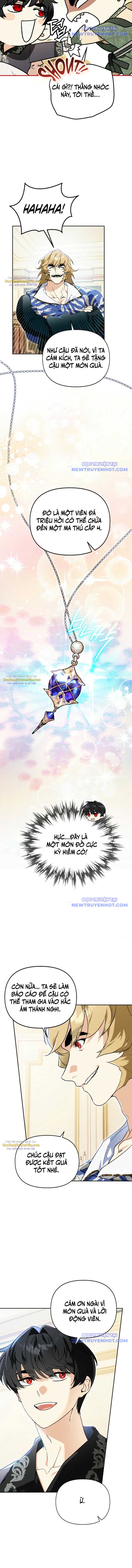 Trở Thành Thiên Tài Bất Trị Của Hắc Gia chapter 19 - Trang 9