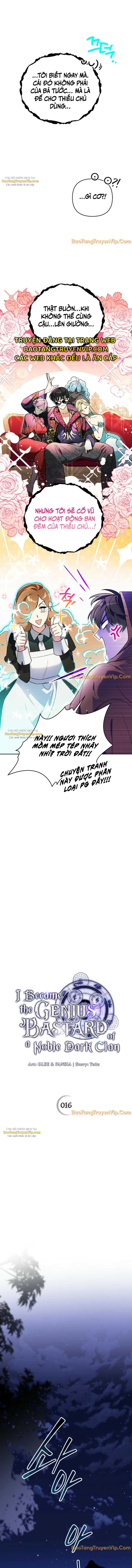 Trở Thành Thiên Tài Bất Trị Của Hắc Gia chapter 16 - Trang 6