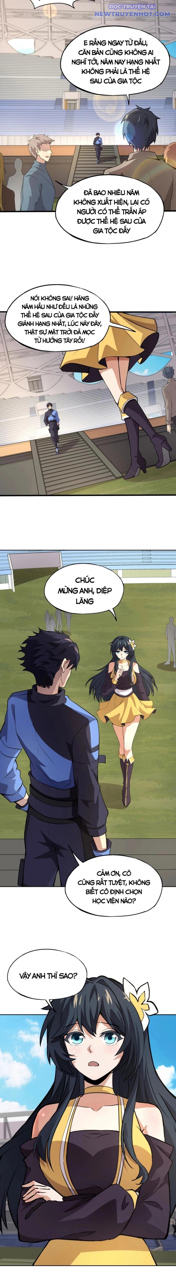Toàn Dân Ngự Linh: Linh Sủng Của Ta Là Nữ Cường Thi chapter 22 - Trang 16