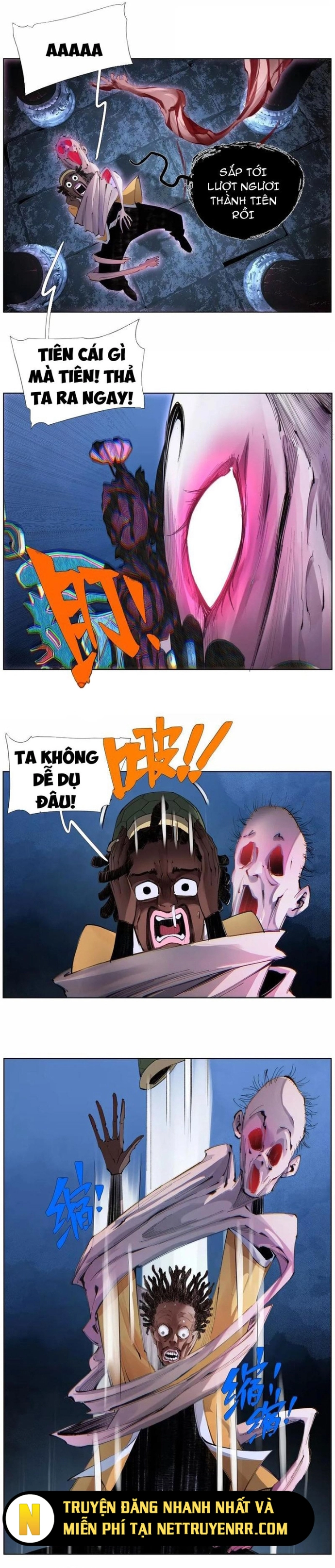 Tiền Liệt Tiên Chapter 43.1 - Trang 6