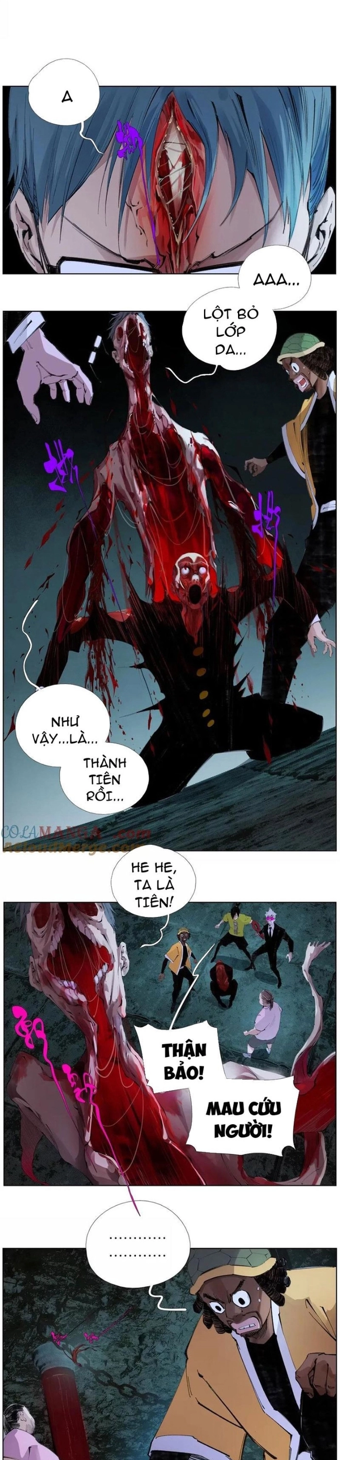Tiền Liệt Tiên Chapter 42 - Trang 8
