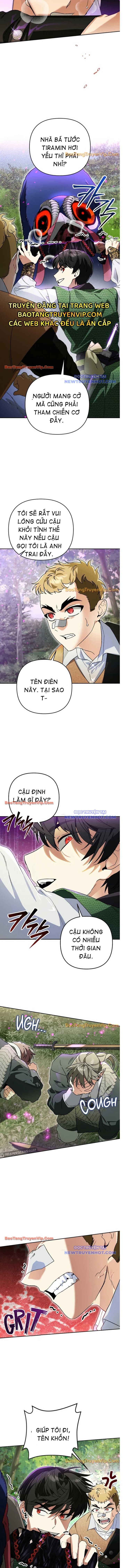 Trở Thành Thiên Tài Bất Trị Của Hắc Gia chapter 17 - Trang 9
