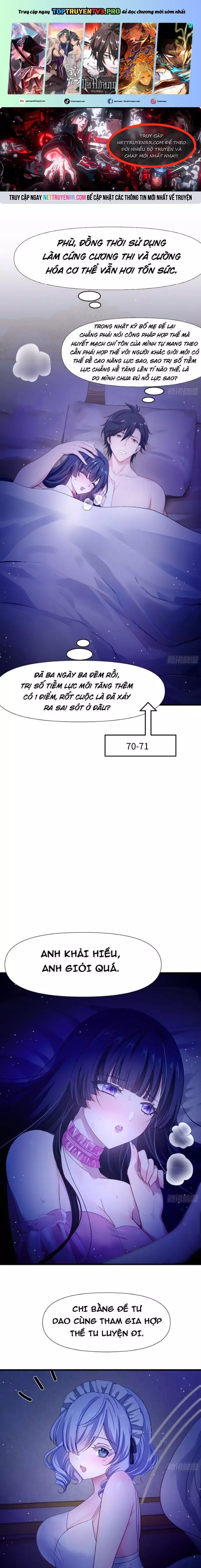 Sau Khi Kết Hợp Với Nữ Thần, Ta Bất Khả Chiến Bại! Chapter 19 - Trang 0