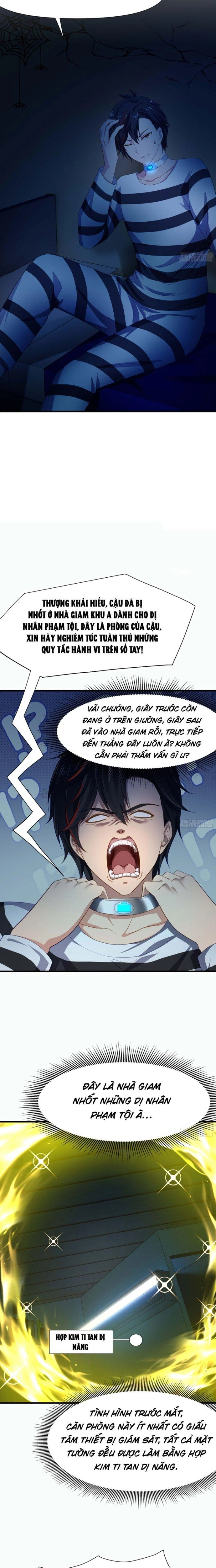 Sau Khi Kết Hợp Với Nữ Thần, Ta Bất Khả Chiến Bại! Chapter 19 - Trang 4