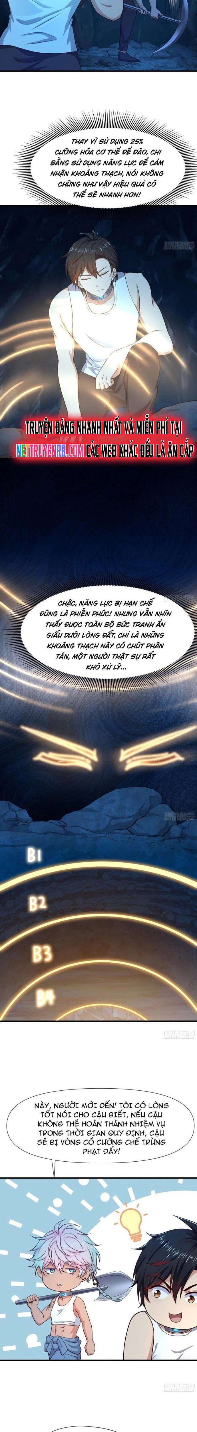 Sau Khi Kết Hợp Với Nữ Thần, Ta Bất Khả Chiến Bại! Chapter 20 - Trang 4