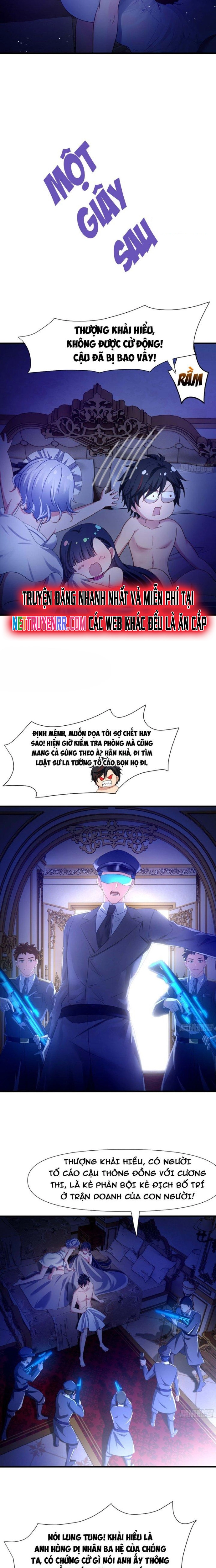 Sau Khi Kết Hợp Với Nữ Thần, Ta Bất Khả Chiến Bại! Chapter 19 - Trang 1