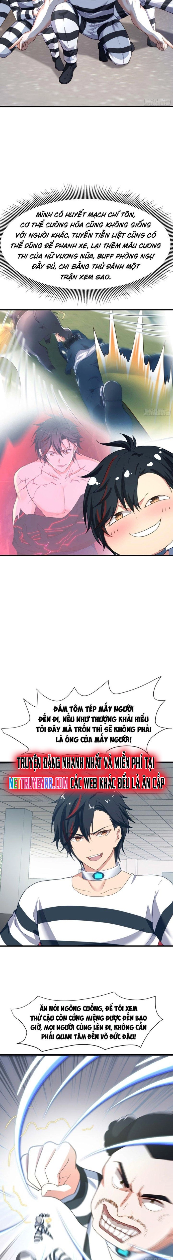 Sau Khi Kết Hợp Với Nữ Thần, Ta Bất Khả Chiến Bại! Chapter 19 - Trang 7
