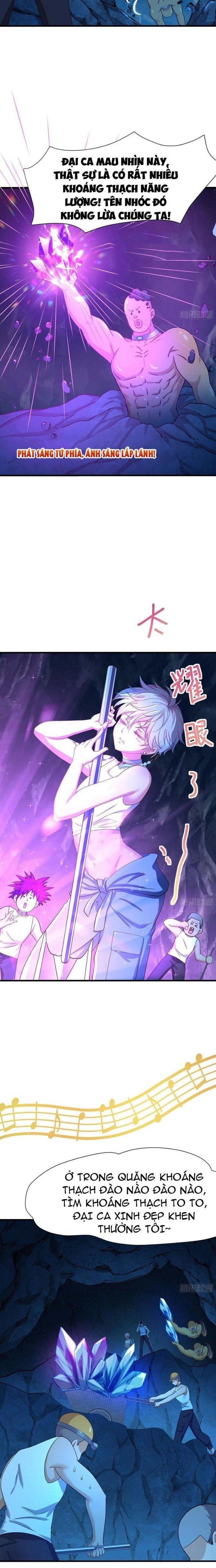 Sau Khi Kết Hợp Với Nữ Thần, Ta Bất Khả Chiến Bại! Chapter 20 - Trang 6