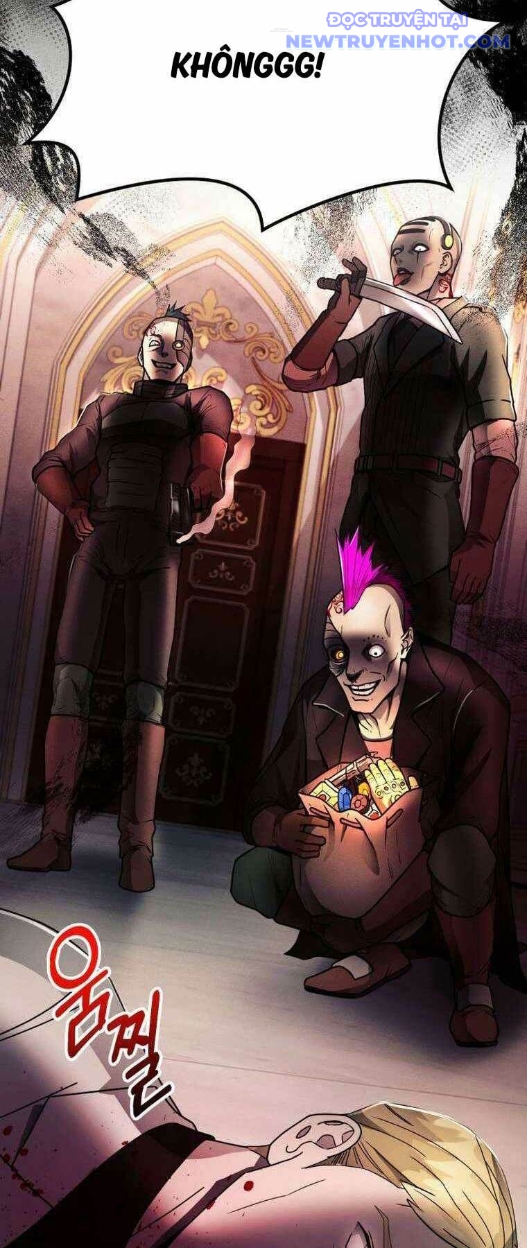 Tôi Đã Trở Thành Quái Vật Không Gian chapter 34 - Trang 7