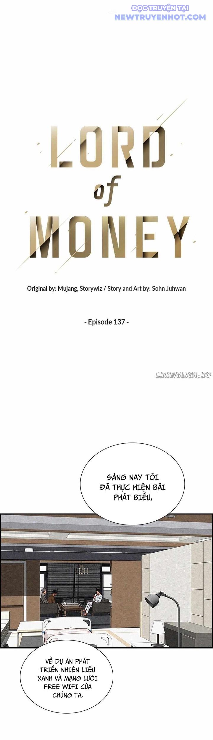 Chúa Tể Đồng Tiền chapter 137 - Trang 24