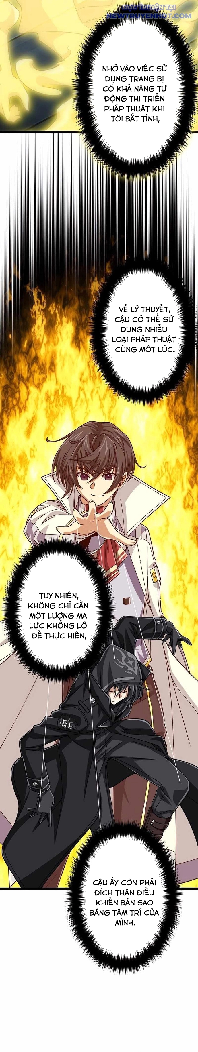 Đại Hiền Nhân Ma Thuật Cấp 99990000 chapter 73 - Trang 8