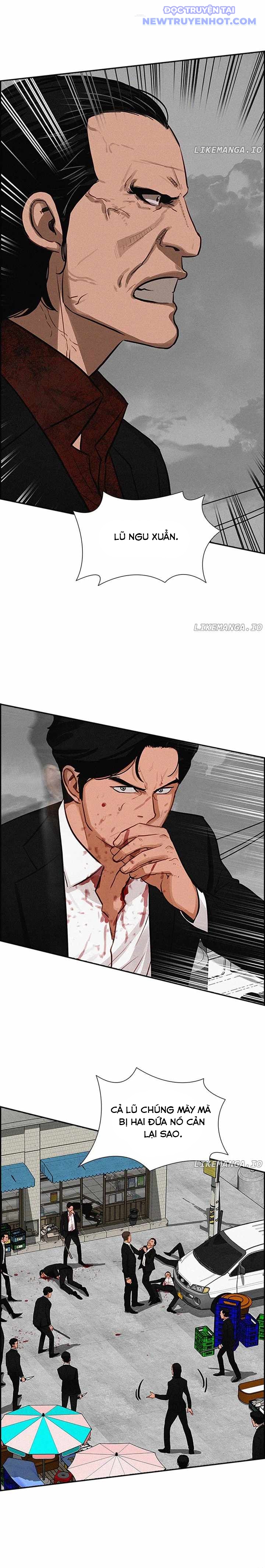 Chúa Tể Đồng Tiền chapter 133 - Trang 32