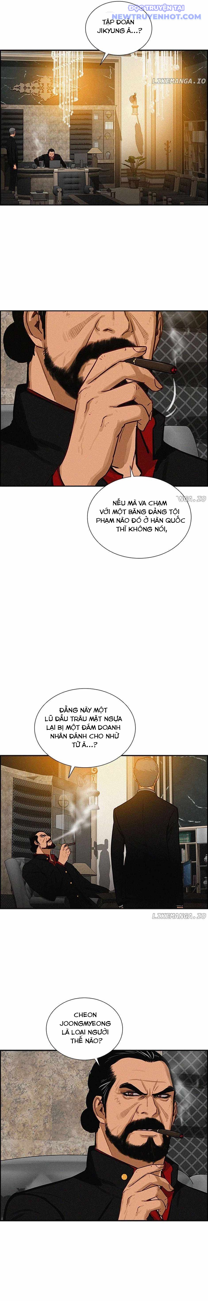 Chúa Tể Đồng Tiền chapter 136 - Trang 21