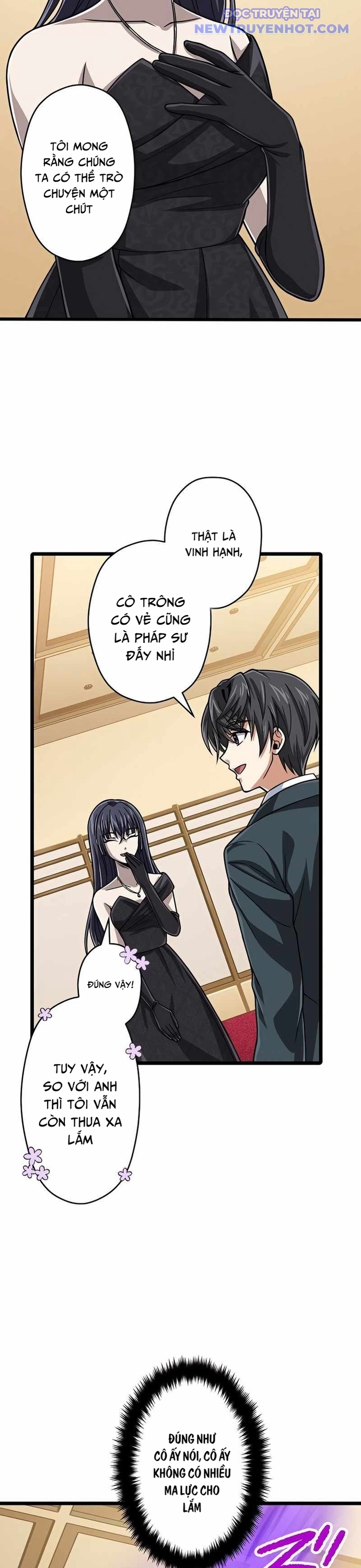 Đại Hiền Nhân Ma Thuật Cấp 99990000 chapter 75 - Trang 34