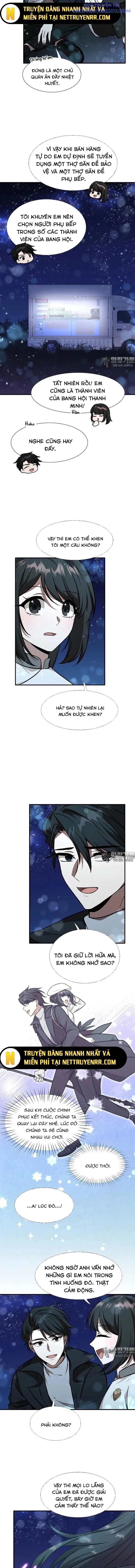 Chủ Xe Thức Ăn Nhanh Trong Ngục Tối chapter 32 - Trang 9