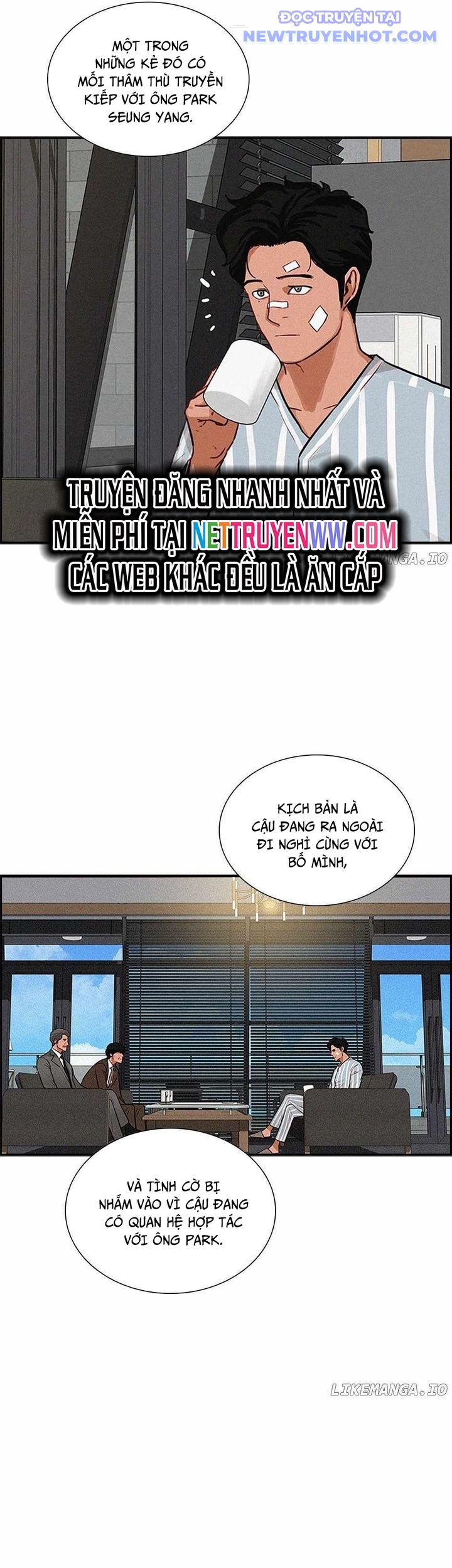 Chúa Tể Đồng Tiền chapter 137 - Trang 26